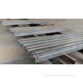 Crossarm keluli segi empat tepat galvanized